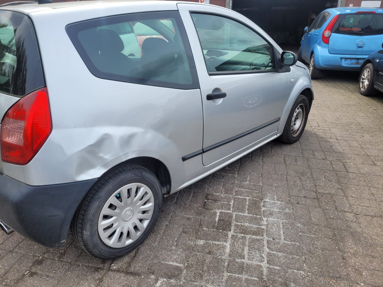Citroen C2 1.1  Apk 14-4-2026