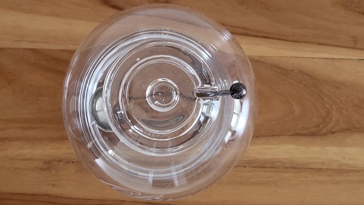 Riviera Maison glazen pot voor olijven 'Olives'