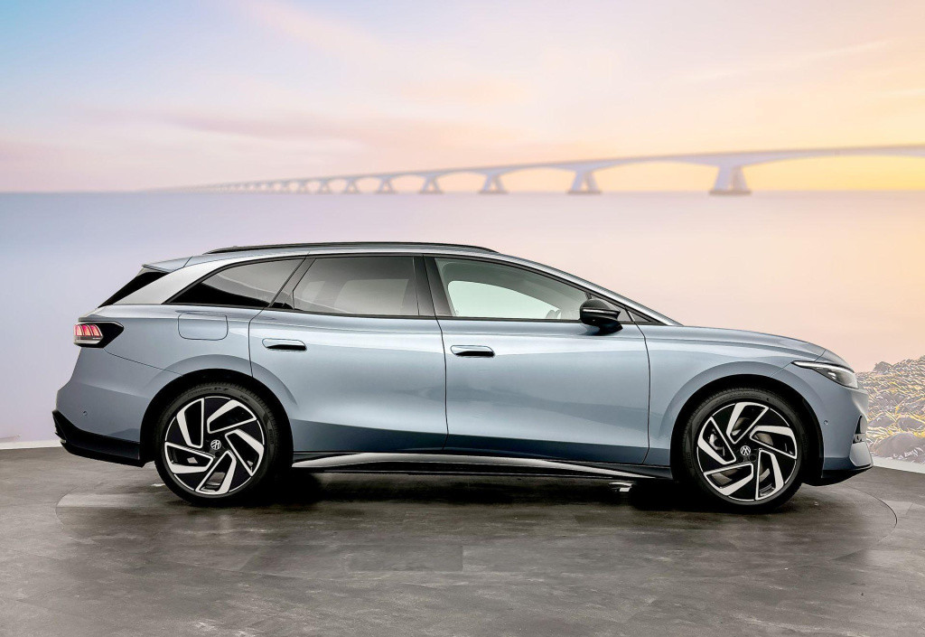Volkswagen Id.7 tourer pro business 77 kwh 210 kw / 286 pk
