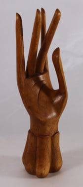 Vintage Houten Hand