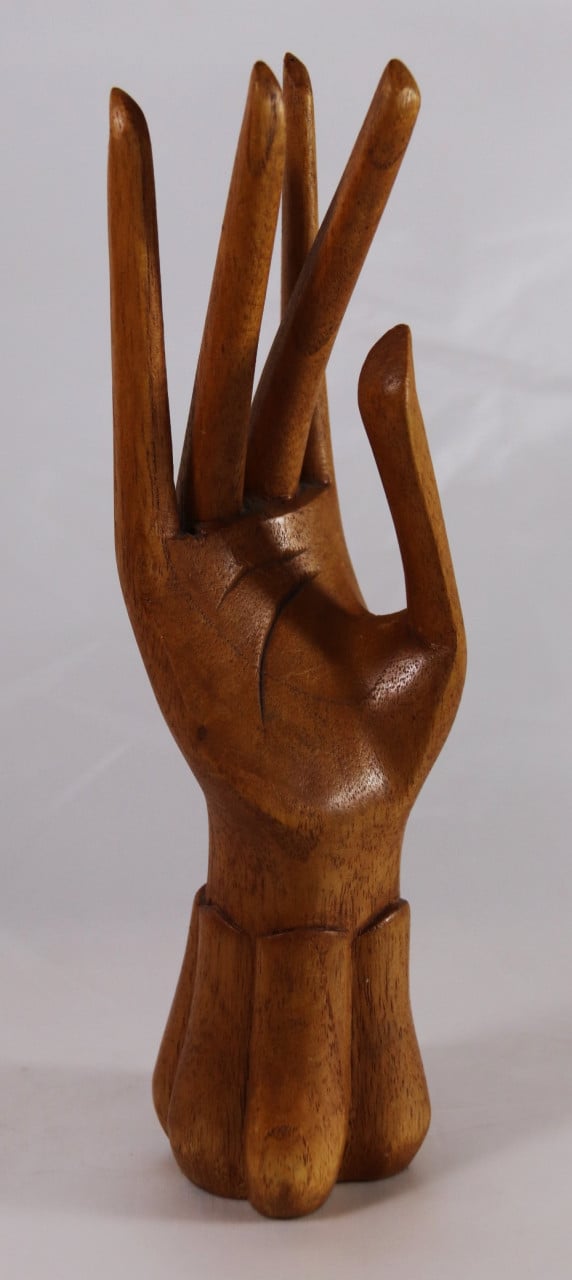 Vintage Houten Hand