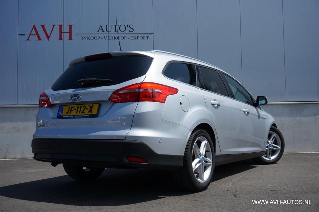 Ford Focus wagon 1.0 first edition