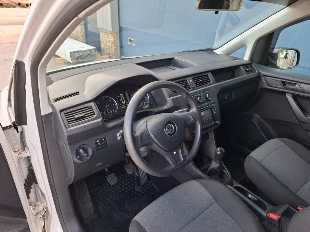 Volkswagen Caddy 2.0 tdi l1h1 bmt exclusive edition verlaagd / airco / crui