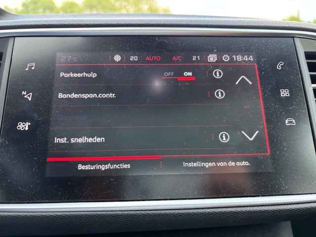 Peugeot 308 allure 1.2 pt-130pk (vol) automaat (eat6) navigatie | winterset