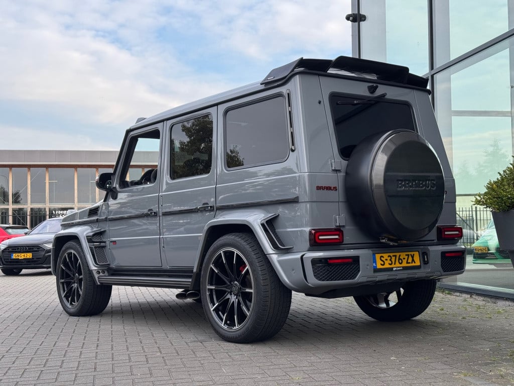 Mercedes-Benz G-klasse amg 63 * brabus * 22 inch * vol opties