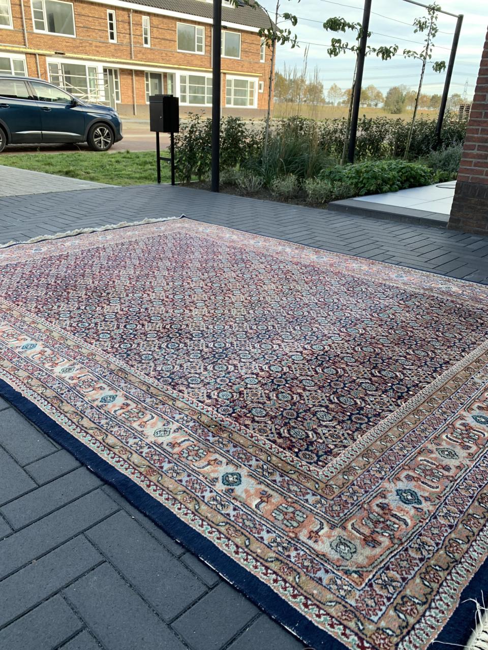 ✨Schitterend Sfeervol Groot Handgeknoopt Vintage Vloerkleed✨