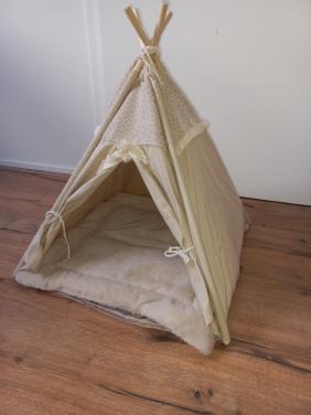Tipi tent voor kat of kleine hond NIEUW