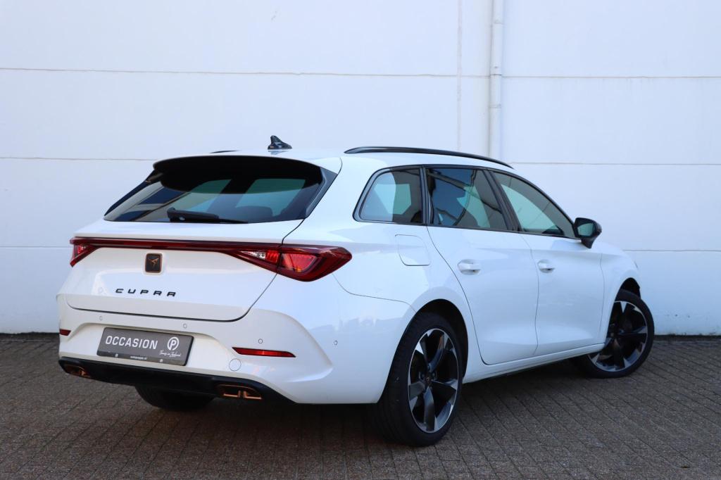 Cupra Leon Sportstourer 1.4 e-hybrid business 204pk dsg6 | soh 92,5% |