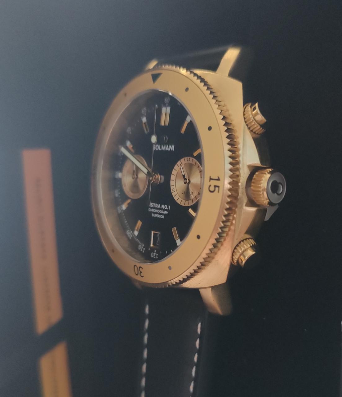 Solmani Astra1 Chronograph Superior herenhorloge – Nieuwstaat