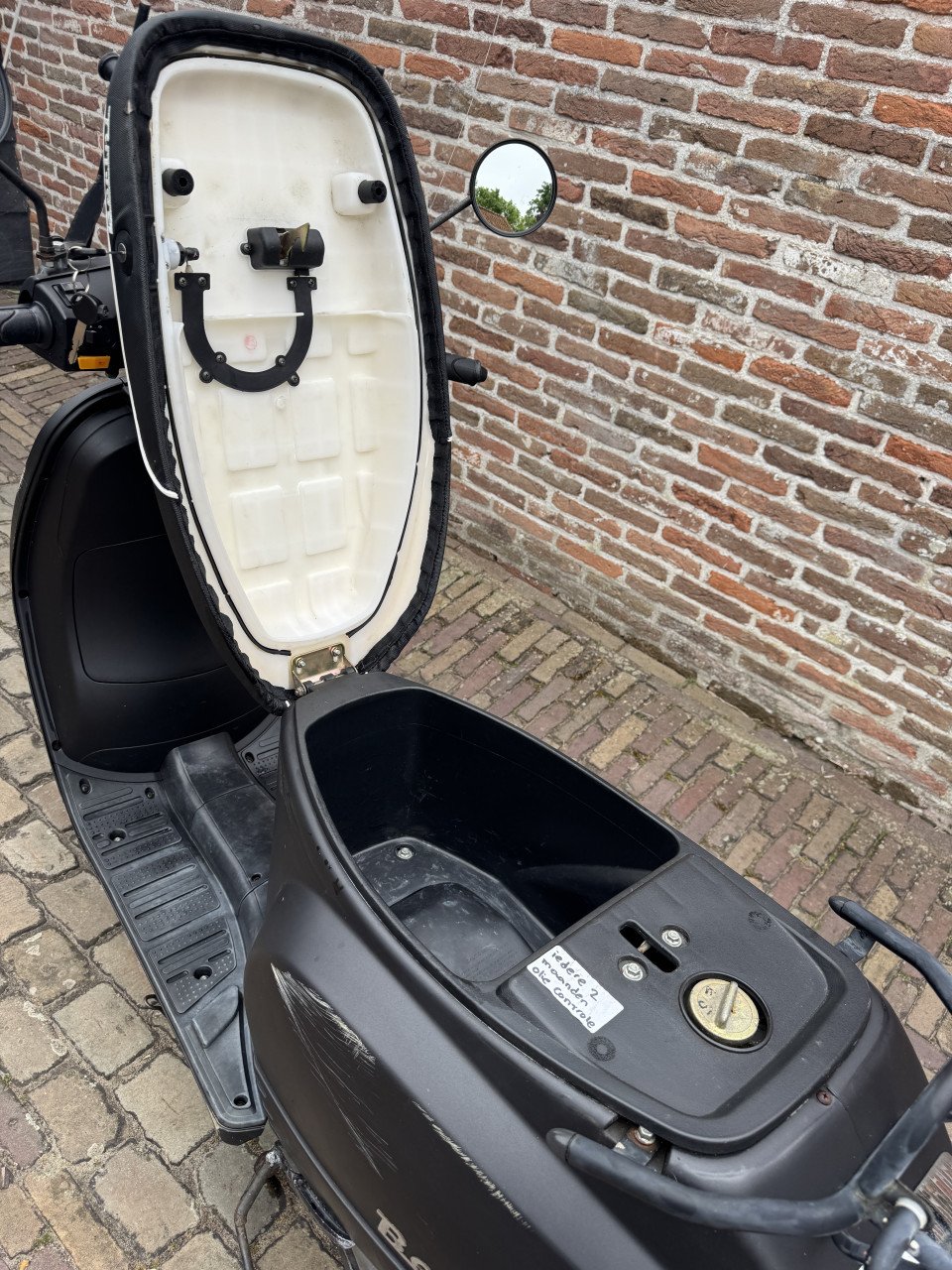 Berini Scooter Napoli zwart 45km/h 2020
