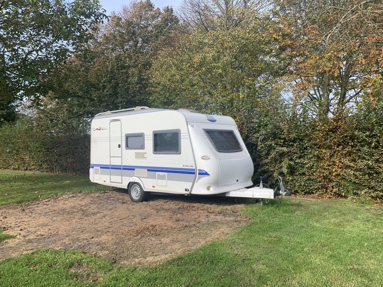 Trendy gestyld Hobby Caravan