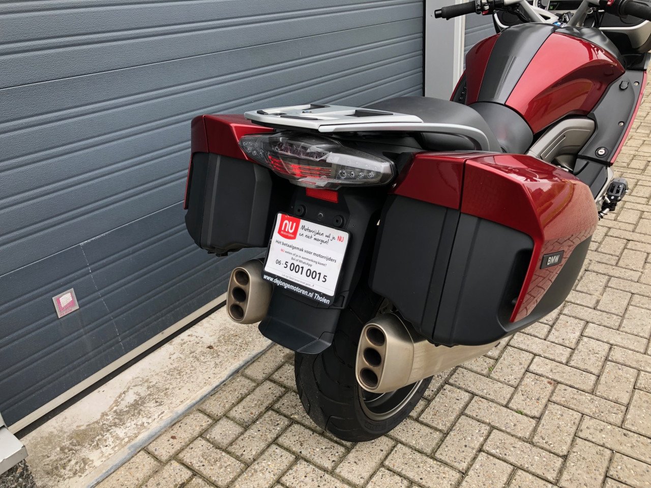 BMW K1600GT uit 2011 met 49dkm, cruisecontrol, audio, centrale vergr. €8950