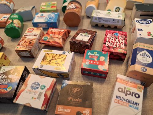 Albert Heijn mini's compleet met handscanner