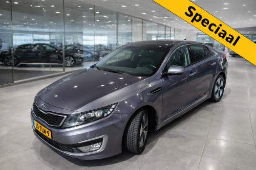 Kia Optima 2.4 Hybrid Super Pack 210 PK automaat, panodak, leder, infinity