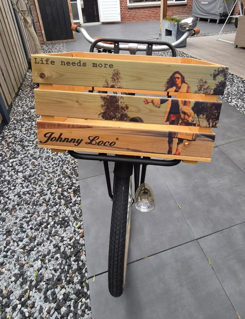 Johnny Loco heren fiets
