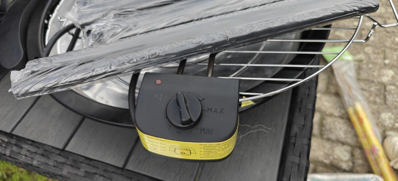 Electrische BBQ