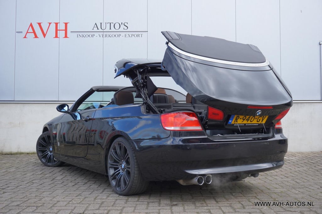 BMW 3-serie cabrio 325i automaat