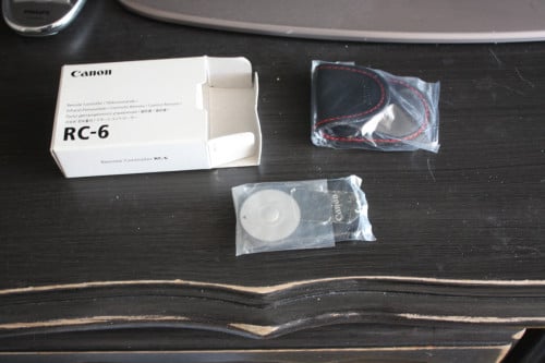 Canon RC-6 infrarood afstandsbediening