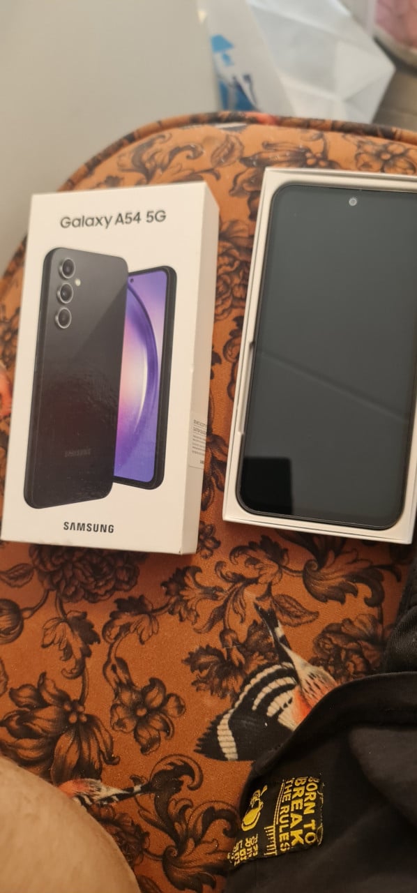 Samsung galaxy a54 nieuw
