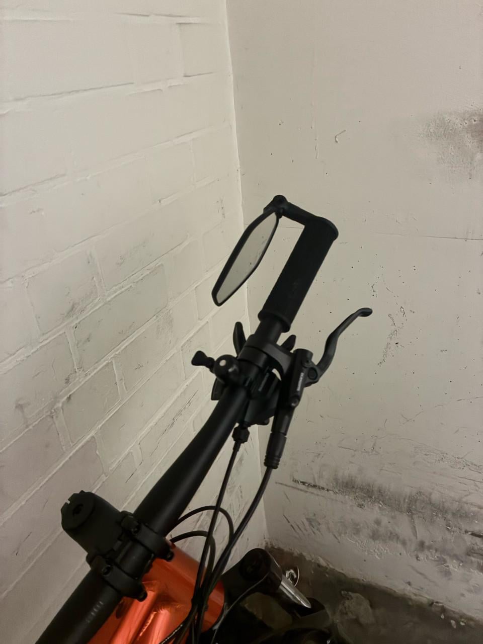 Cube Fiets bijna nieuwe Oranje