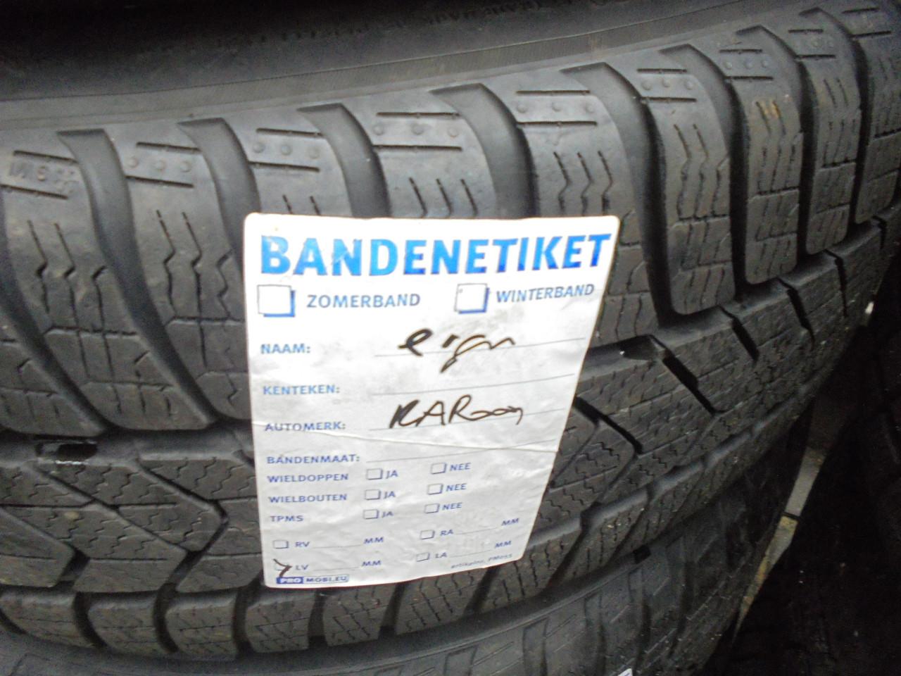 Diverse winterbanden velg staal en lichtmetaal diverse maten en auto merken