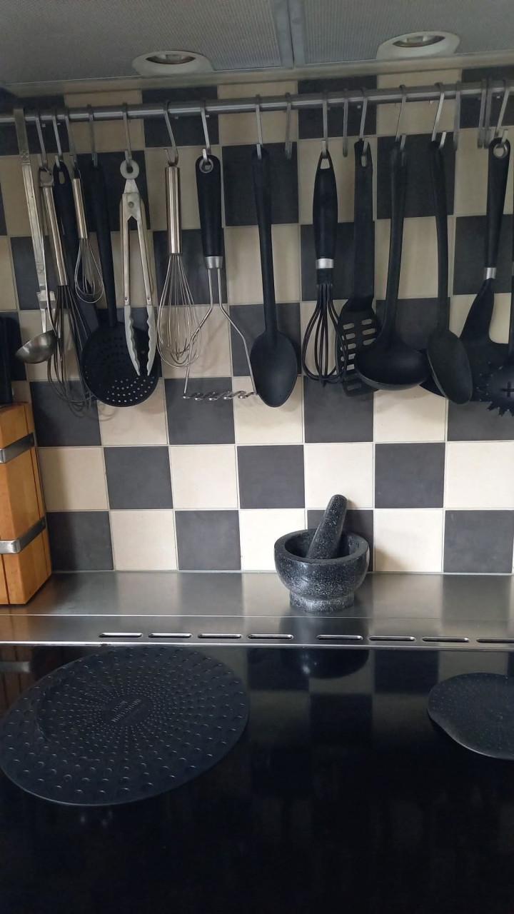 Kleine tegeltjes restant