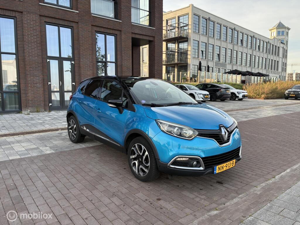 Renault Captur, 0.9 TCe Dynamique kmst143.349 Nap BJ2016