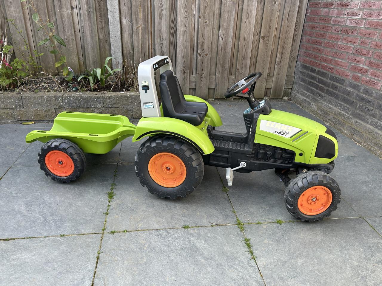 Claas 430 Arion Traptractor