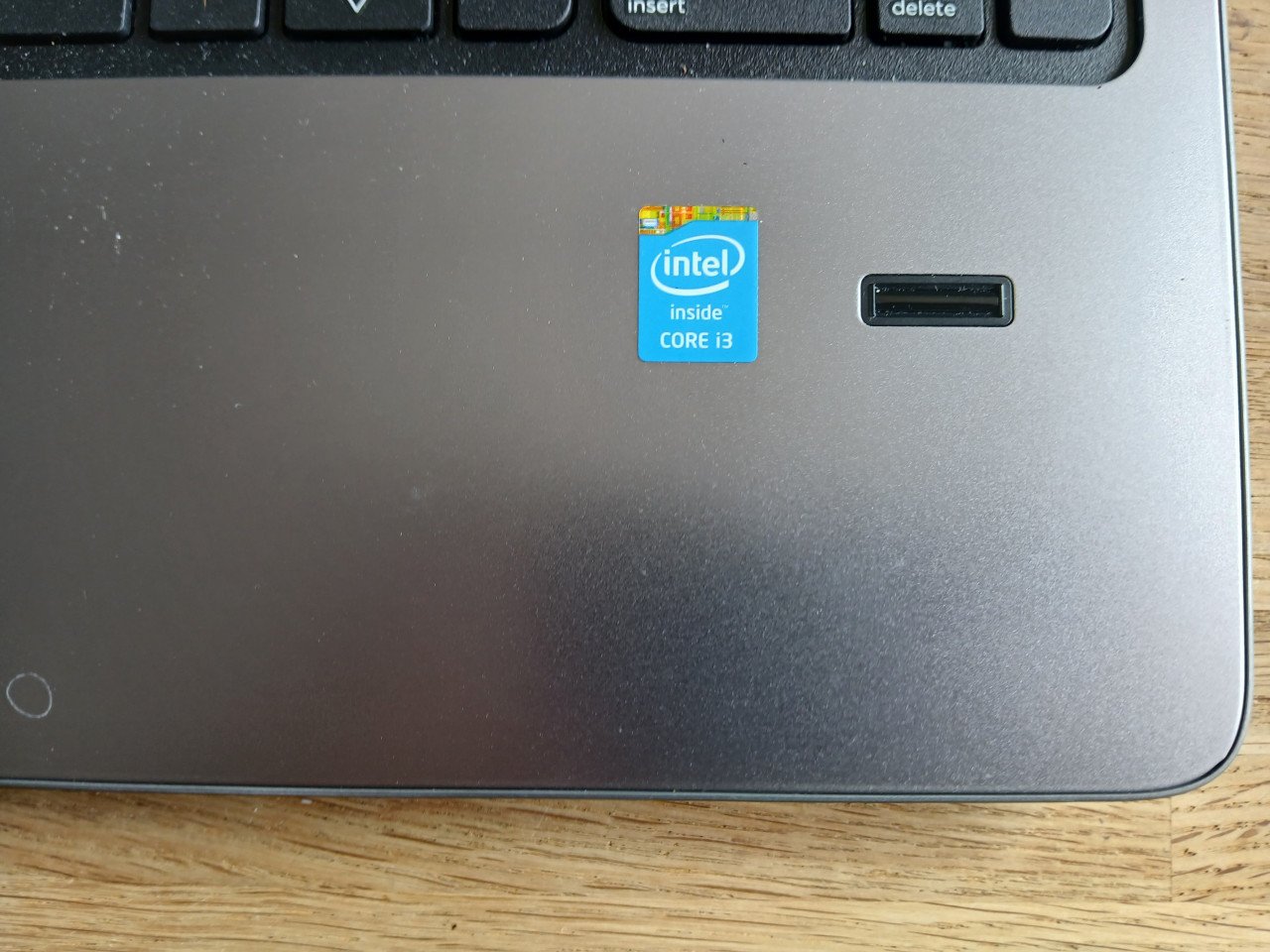 Laptop Hp probook met Windows 7
