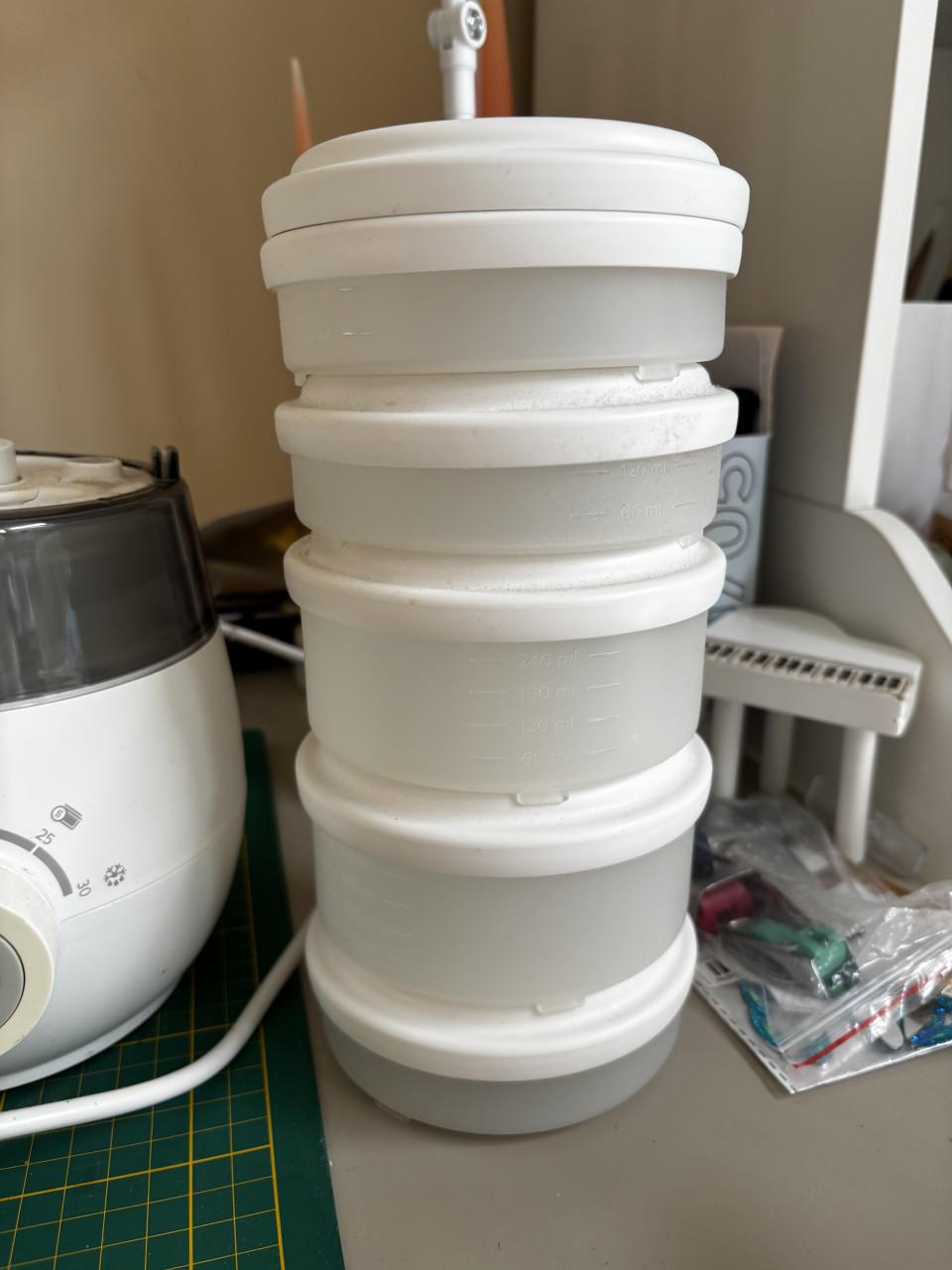 Philips Avent baby hapjesmaker