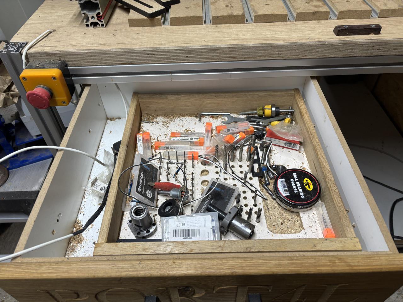 CNC frees werkgebied 60x90cm, 1,5kw spindel, Nema 23