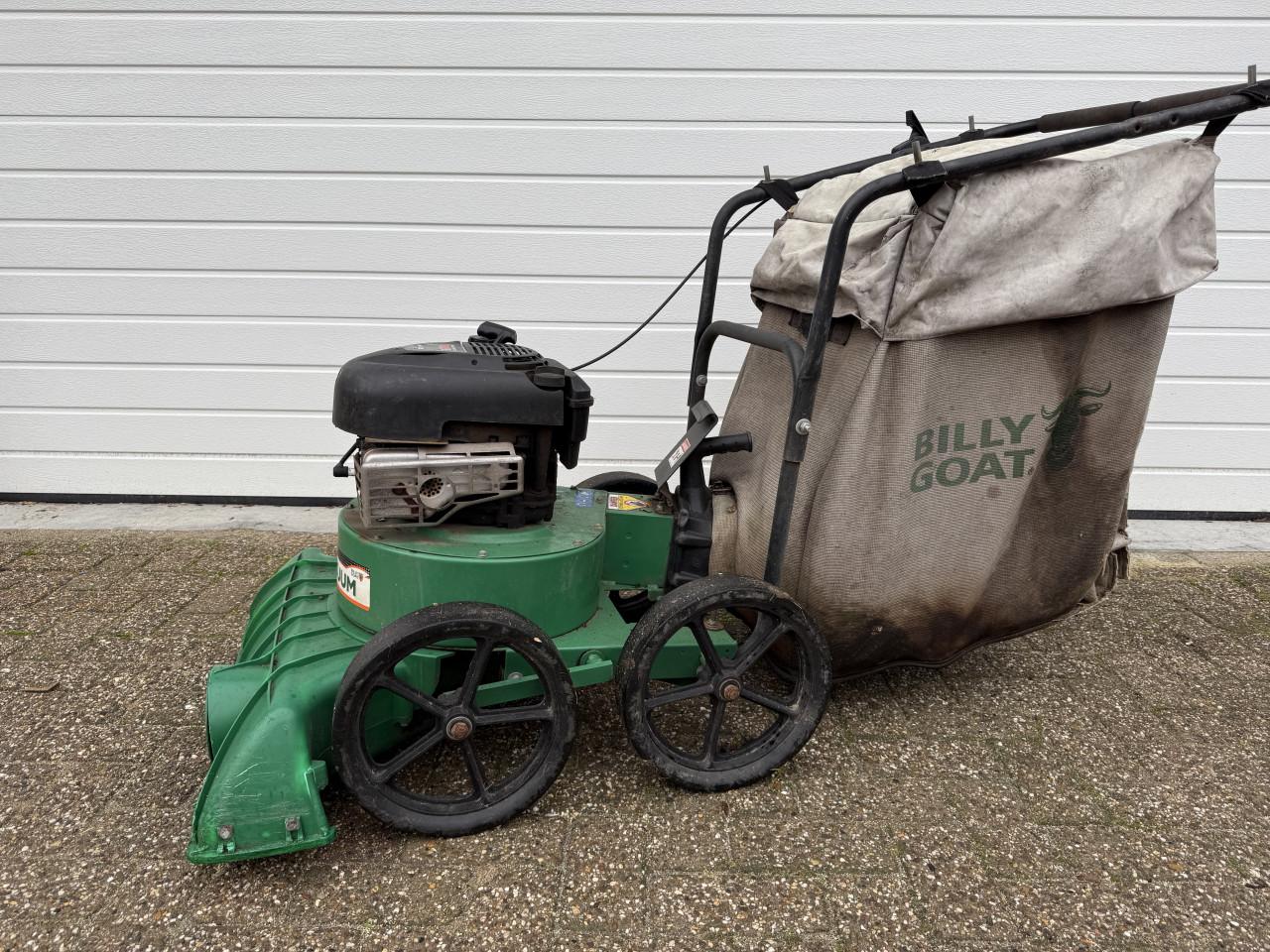 Bladzuiger Bill goat kv 600 defect