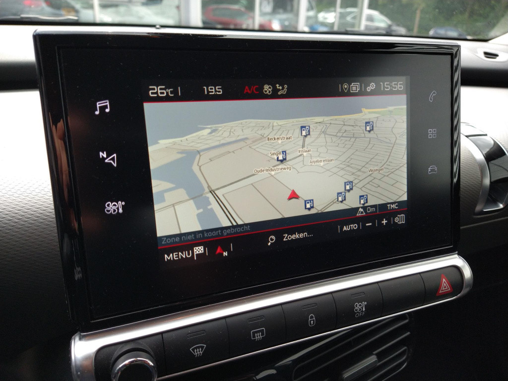Citroen C4 Cactus 110 feel eat6 automaat navi/clima/lmv