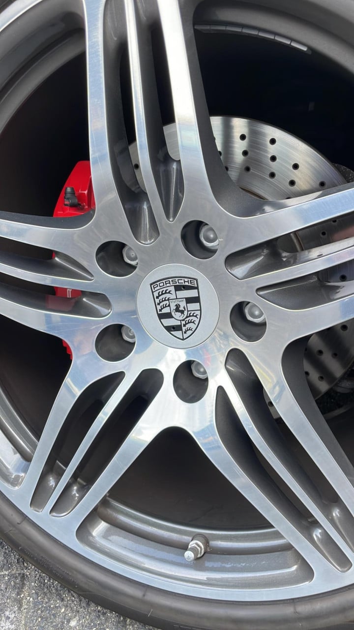 Porsche 911 cabrio 3.8 carrera 4s