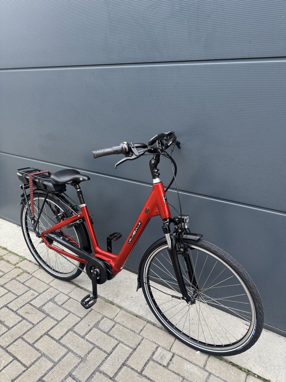 Velo de Ville middenmoter elektrische fiets 400WH