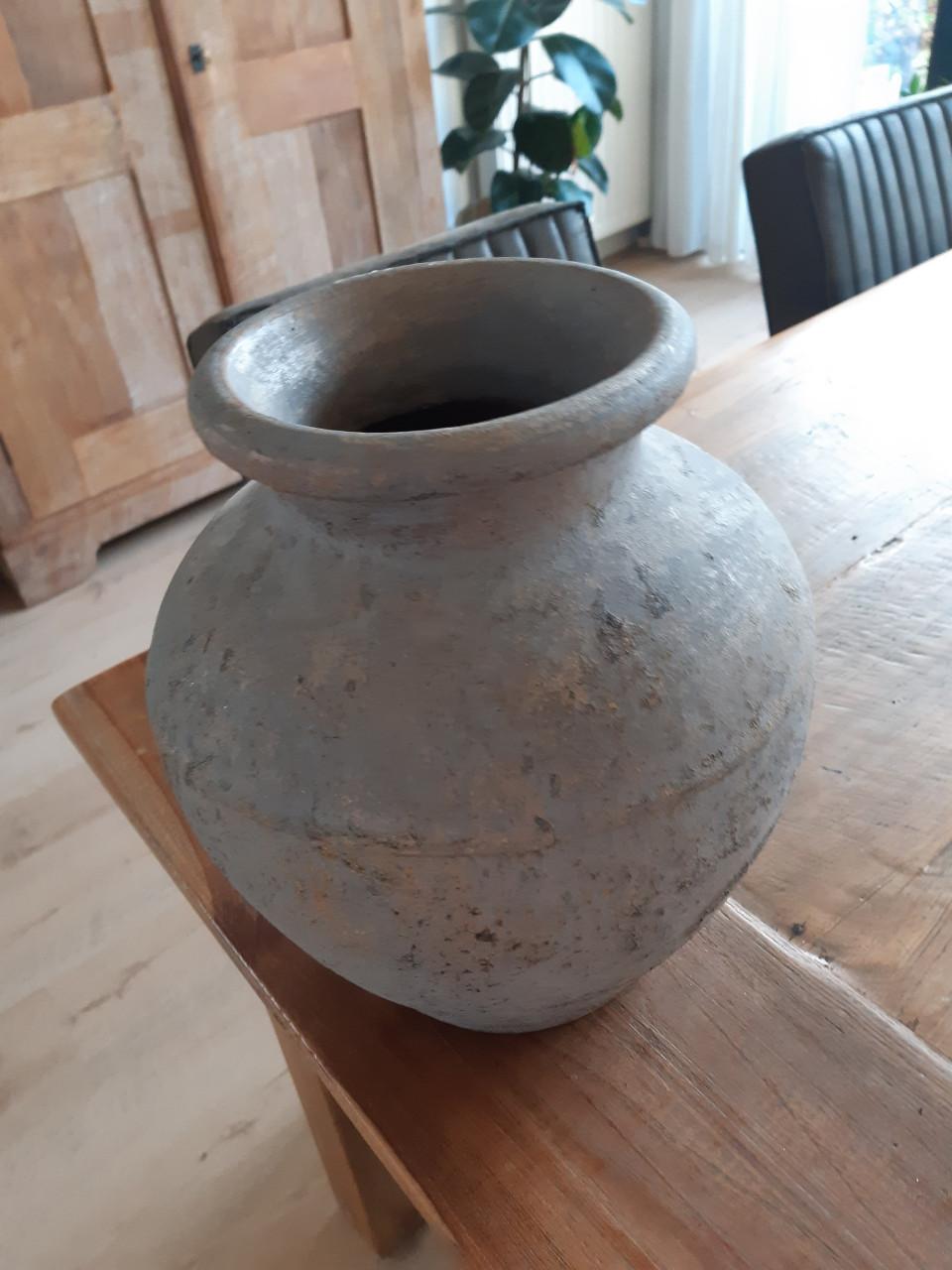 Bloempot in prima staat