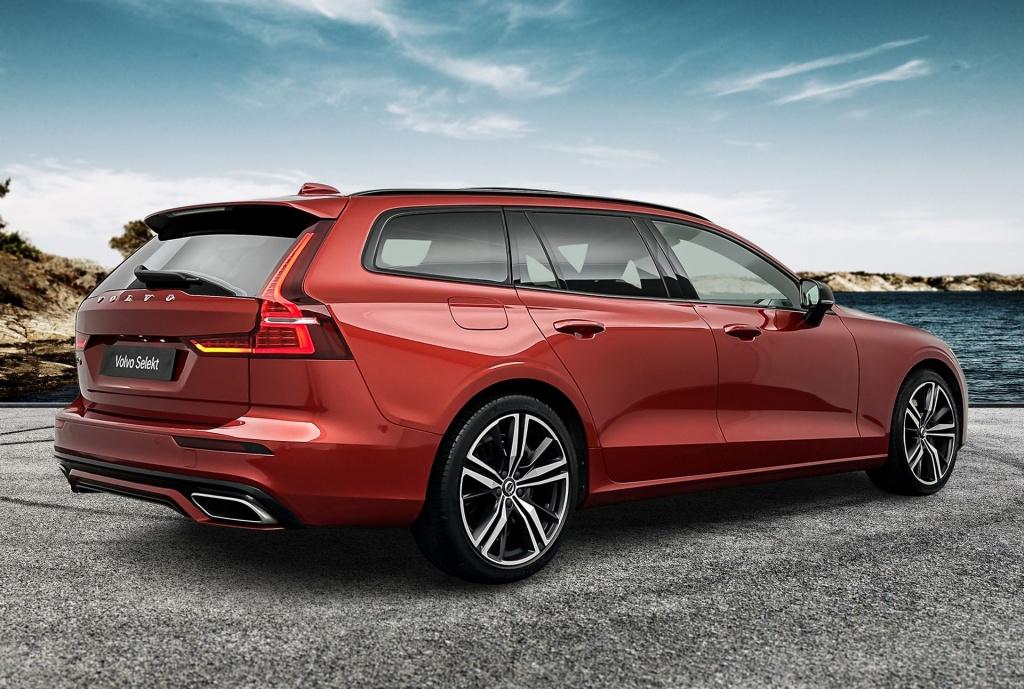 Volvo V60 t8 390pk recharge r-design| pano| 360camera| hud| adap.cruise