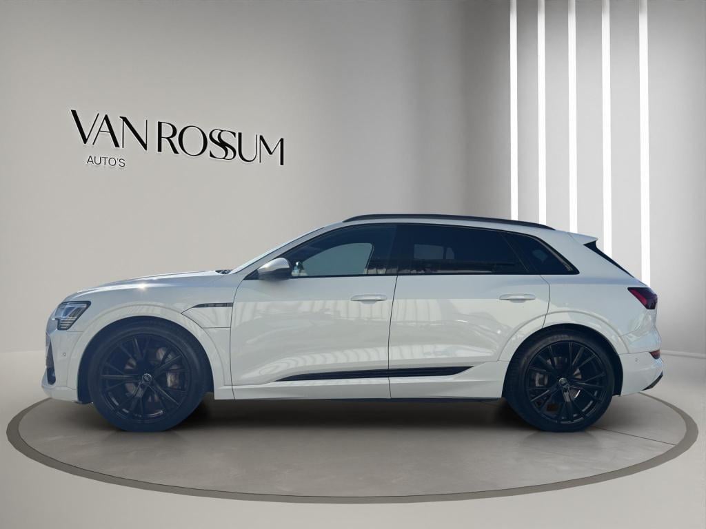 Audi E-tron e-tron 50 quattro launch edition black | pano | s-line | 22"| g