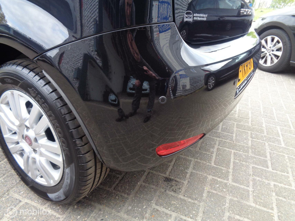 Fiat Punto evo 0.9 twinair turbo street/airco/cruise/5 deurs/pdc