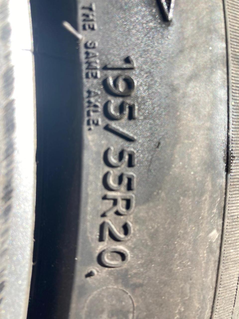 Winterbanden 195/55R20