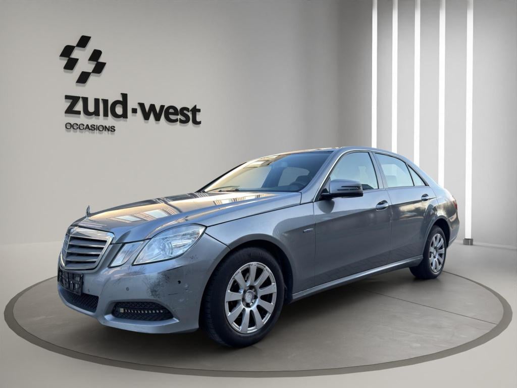 Mercedes-Benz E-Klasse mercedes e220 cdi sedan automaat