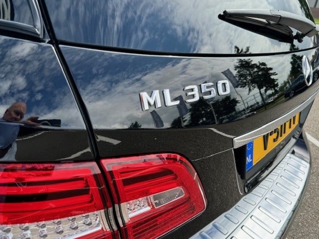 Mercedes-Benz ML-klasse 350 bluetec 4matic l grijs kenteken l 4 x 4 l trekh