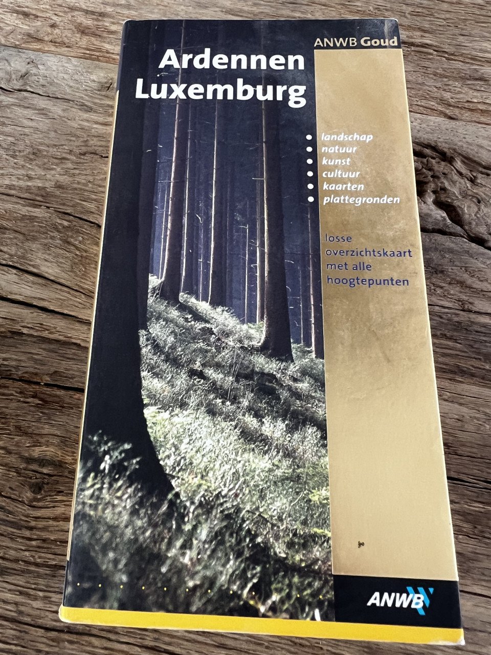 Ardennen Luxemburg anwb goud