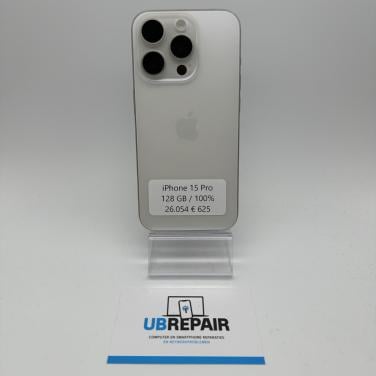 Apple iPhone 15 pro 128 GB wit