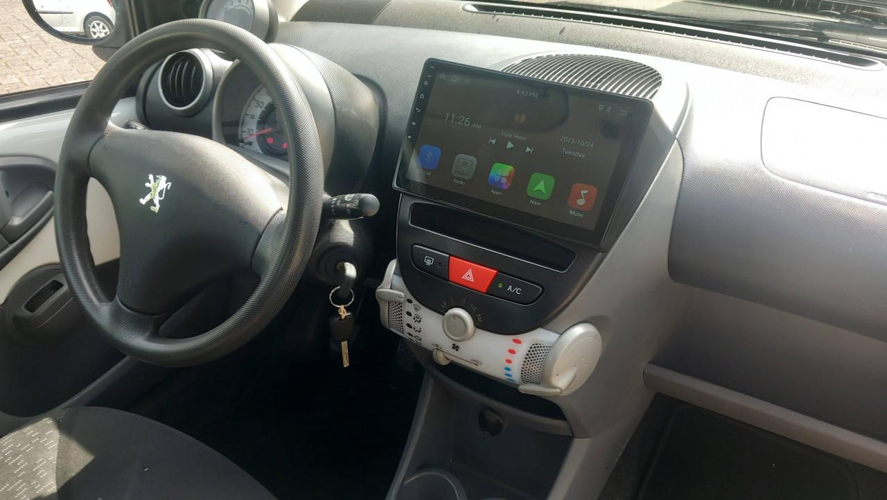 Peugeot 107 1.0 12v XR 3deurs bj:2009 airco lm-velgen Carplay
