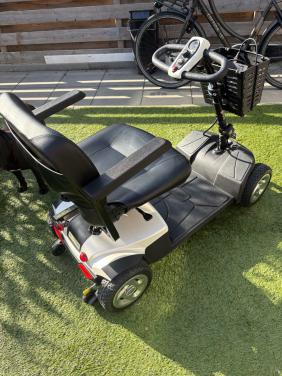 Kleine handige scootmobiel
