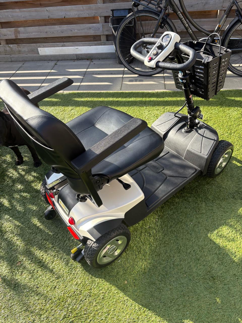 Kleine handige scootmobiel
