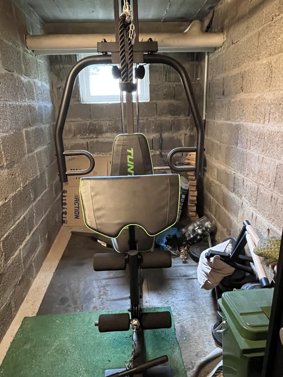 Tunturi hg20 homegym