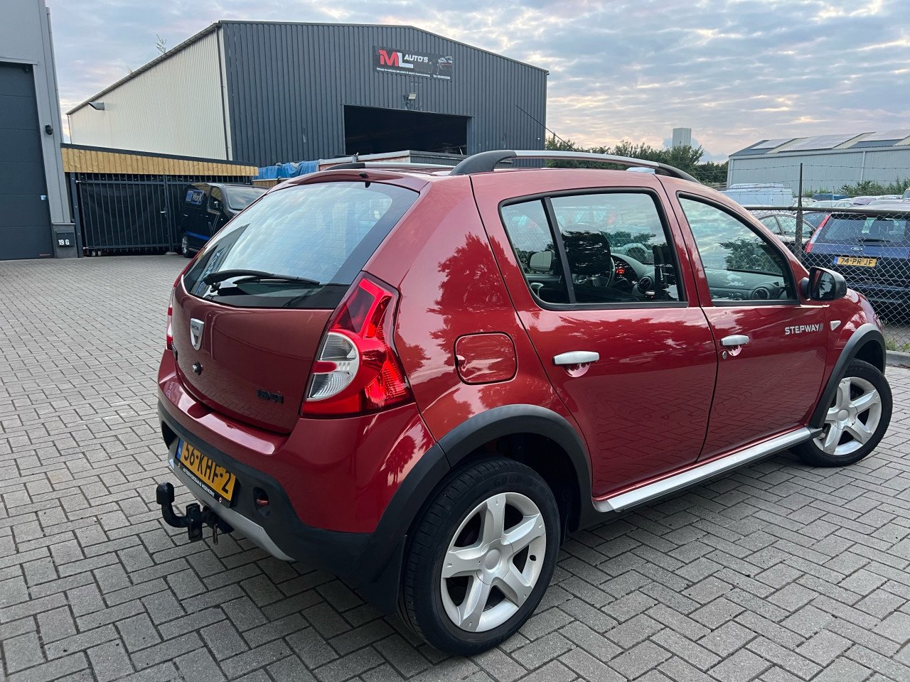 Dacia Sandero 1.6 Stepway 150.402KM