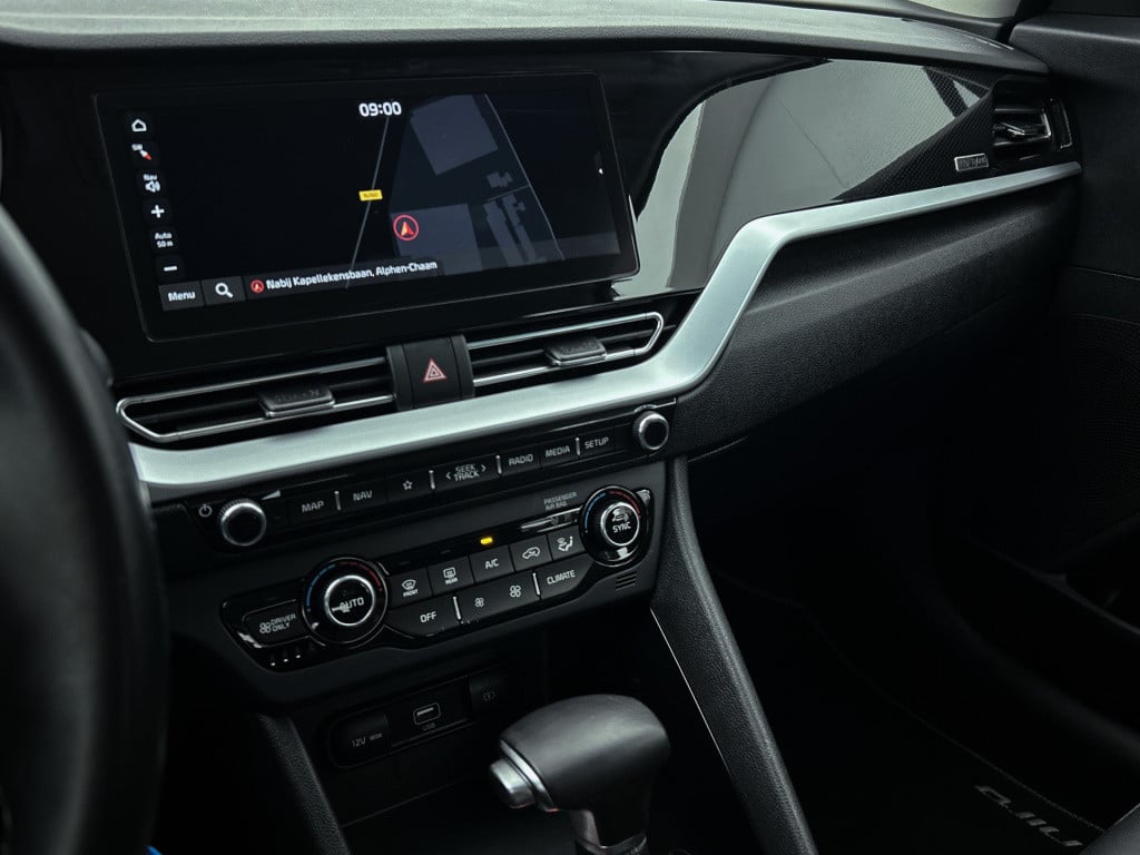 Kia Niro 1.6 gdi hybrid dynamicline | half leder/stof | navigatie | parkeer